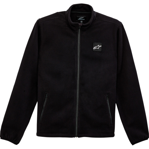Alpinestars - Alpinestars Periphery Fleece Jacket - 1232-51200-10-L - Black - Large