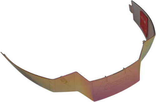 Icon - Icon Airflite Rear Spoilers - RST Purple - 0133-1203
