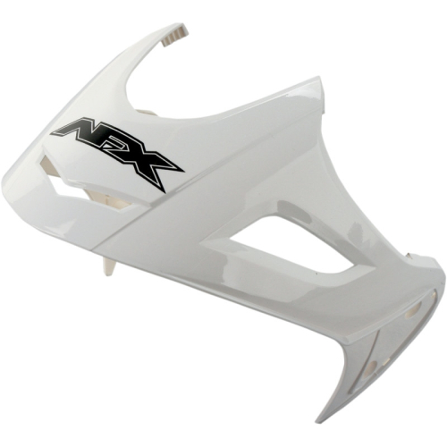 AFX - AFX Peak with Screws for FX-50 Helmets - Pearl White - 0132-0554