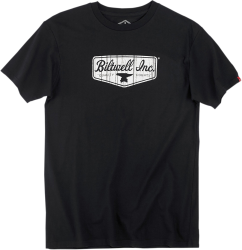 Biltwell Inc. - Biltwell Inc. Black Shield T-Shirt - TEESHIELDBLKXXL - Shield Black - 2XL