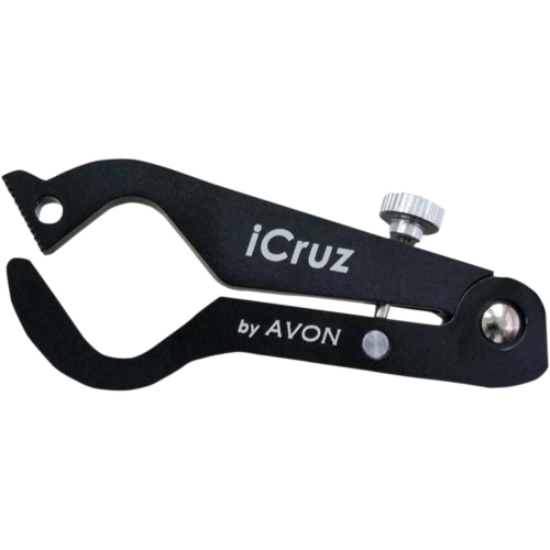 Avon Grips - Avon Grips iCruz Throttle Lock - Large - Black Anodized - ICZLGANO
