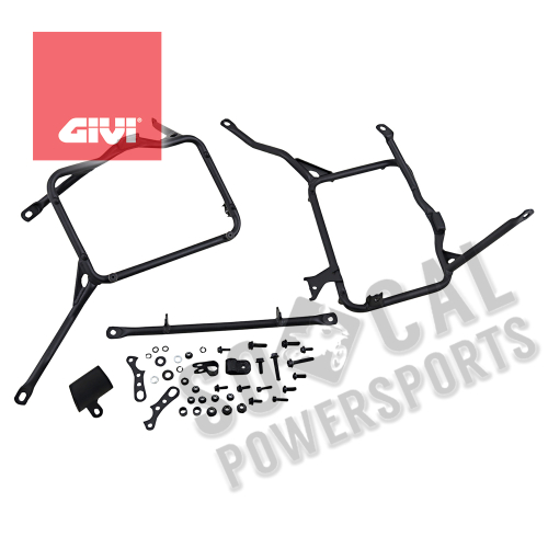 GIVI - GIVI Side Case Mounting Rack for Monokey Side Case - PL9050