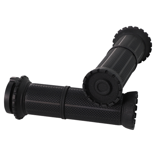 Kuryakyn - Kuryakyn Riot Grips - Black - 3583