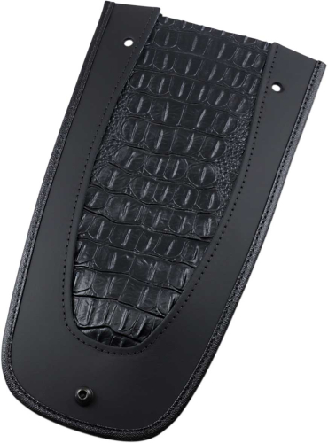 Drag Specialties - Drag Specialties Fender Skin - Gator Leather Center - 1405-0139