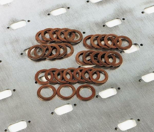 Accel - Accel 14mm Index Washers - 1002M