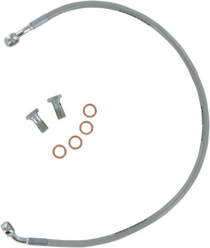 Goodridge - Goodridge Xtreme Offroad Rear Brake Line Kit - 61120