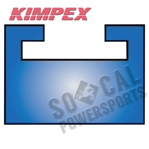 Kimpex - Kimpex Graphite Slide - Style 19 - 52 1/4in. L - 04-189
