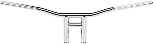 Biltwell Inc. - Biltwell Inc. 1in. Throttle-By-Wire Tyson XL 8in. Handlebar - Chrome - 6238-1055