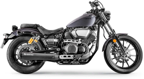 Akrapovic - Akrapovic Slip-On Line Exhaust - Black Stainless Steel Muffler - S-Y9SO4-HBBOSSBL/1