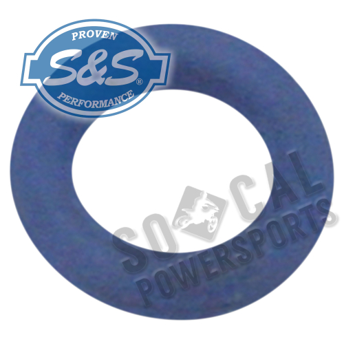 S&S Cycle - S&S Cycle Carburetor O-Ring - (-009) - 7/32in. ID x 11/32in. OD x 1/16in. CS - Silicone - 50-8012