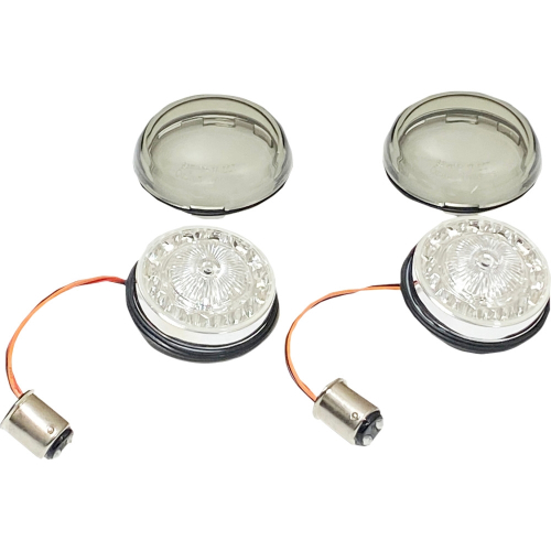 Custom Dynamics - Custom Dynamics Probeam Rear 1157 Red Ring LED Turn Signal - PB-RR-57-S