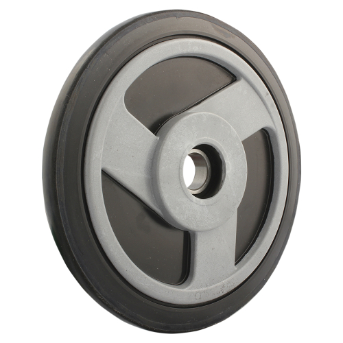 Kimpex - Kimpex Colored Idler Wheel - 178mm x 20mm - Silver - 04017830