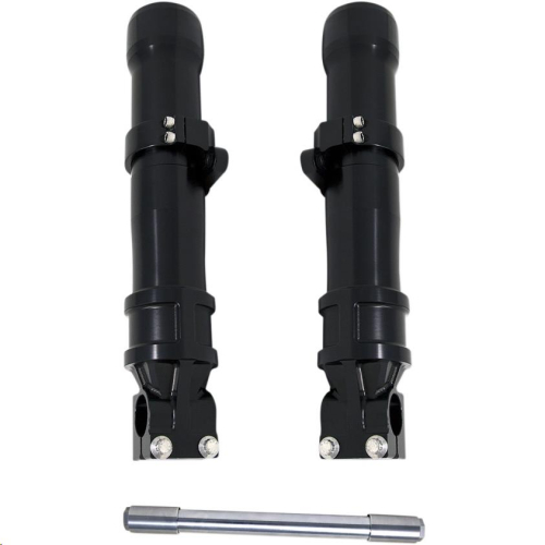 Alloy Art - Alloy Art 49mm Lower Legs - Black Anodized - 49LLFX-2