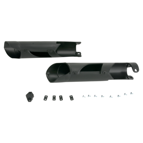 UFO Plastics - UFO Plastics Fork Slider Protectors - Black - KT04002-001