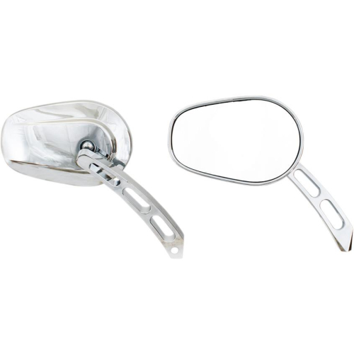 Rivco Products - Rivco Products Billet Mirrors - Chrome - MV300