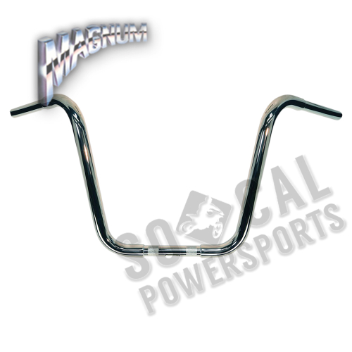 Magnum - Magnum Caliber Ape Hanger Handlebar - 12in. - Chrome - 3HB-0112