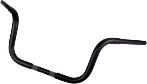 Drag Specialties - Drag Specialties 1-1/4in. Buffalo Bagger Style Ape Hanger Handlebar - Flat Black - 0601-4256