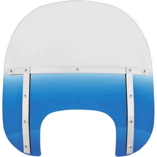 Memphis Shades - Memphis Shades Memphis Fats Windshield for Fat Boy - 15in. - Gradient Blue - MEM6106
