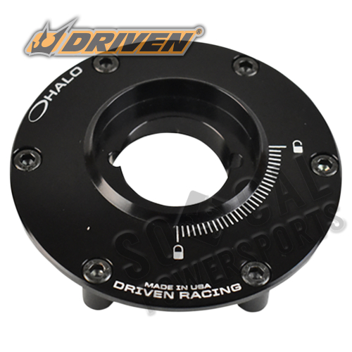 Driven Racing - Driven Racing Halo Fuel Cap Bases - DHFCB-BM01