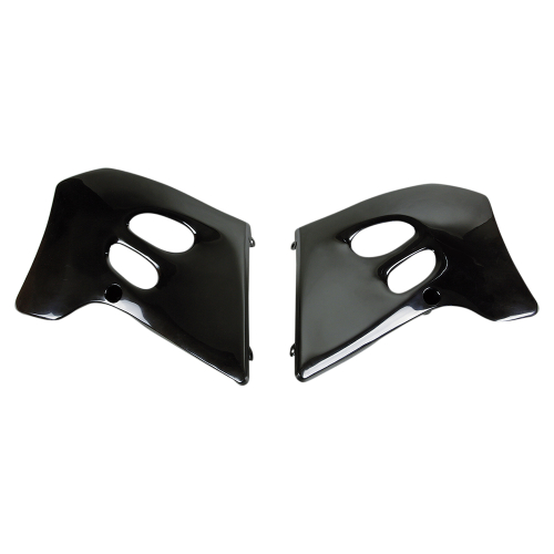 UFO Plastics - UFO Plastics Radiator Covers - Black - SU02945-001