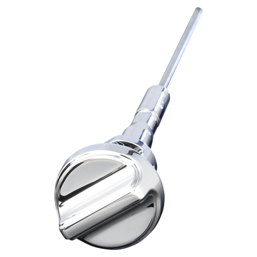 Show Chrome - Show Chrome Chrome Oil Cap with Dipstick - 63-214