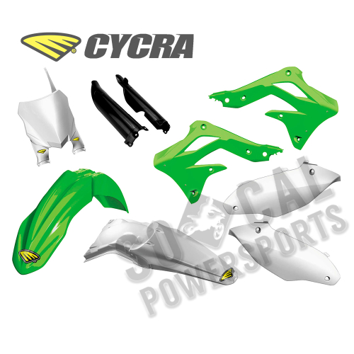 Cycra - Cycra Powerflow Body Kit - OEM - 9308-02