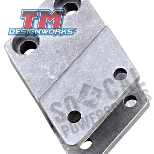 T.M. Designworks - T.M. Designworks Mounting Bracket for Factory Edition 1 Rear Chain Guide - GGM-OEM-AB