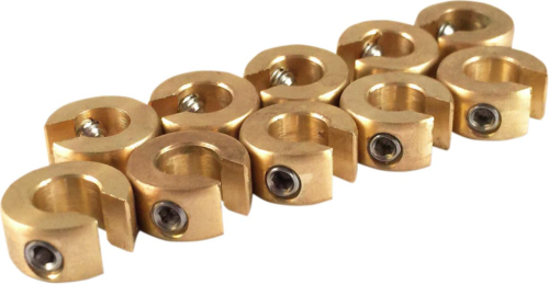 No-Mar - No-Mar Spoke Wheel Weights - 1/4oz. - WT-SPK10BR-25