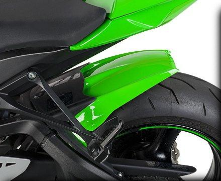 Hotbodies Racing - Hotbodies Racing Rear Tire Hugger - Green (2011-2013) - 51101-1202