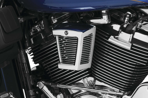 Kuryakyn - Kuryakyn Hypercharger Horn Cover - Chrome - 7496