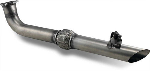 BikeMan Performance - BikeMan Performance Straight Race Pipes - 18-305-SS