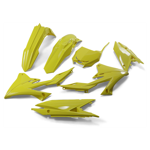 UFO Plastics - UFO Plastics Complete Body Kit - Yellow - SUKIT418-102