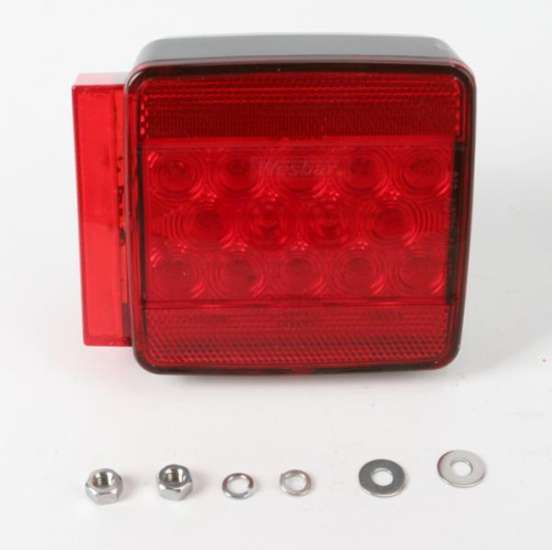 Wesbar - Wesbar Taillight - Left - Seven Function - 283006