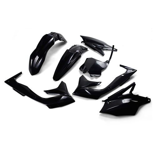 UFO Plastics - UFO Plastics Complete Body Kit - Black - KAKIT223-001