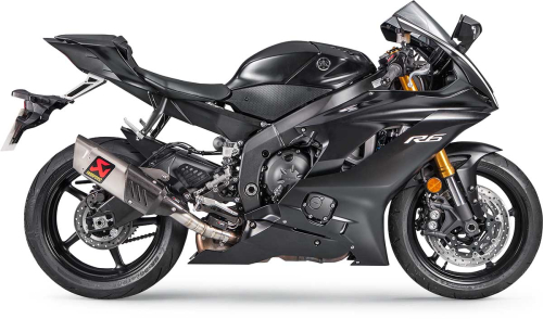 Akrapovic - Akrapovic Slip-On Line Exhaust - Titanium Muffler - S-Y6SO12-HAPT
