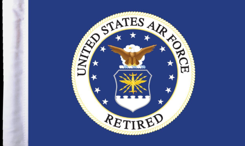 Pro Pad - Pro Pad 10in. x 15in. Flag - Retired U.S. Air Force - FLG-RETAF15