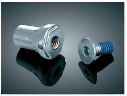 Kuryakyn - Kuryakyn Replacement Tapered Peg Mount with Screw - 4376