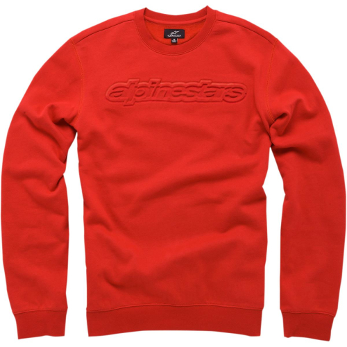Alpinestars - Alpinestars Recognize Hoody - 103651006302X - Red - 2XL