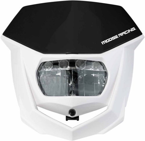 Moose Racing - Moose Racing Halo Led Headlight - Black - 2001-2122