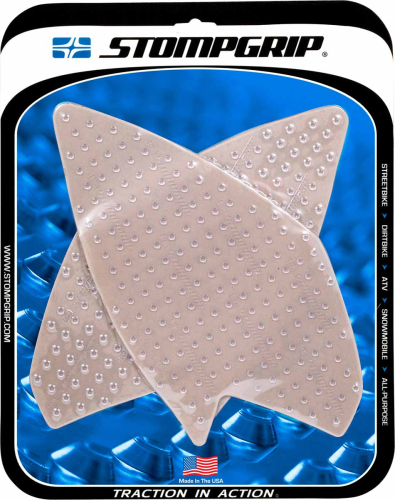 Stompgrip - Stompgrip Traction Pads - Clear - 55-10-0155C
