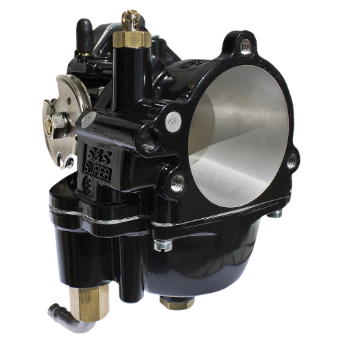 S&S Cycle - S&S Cycle Black Super E Carburetor - 110-0099