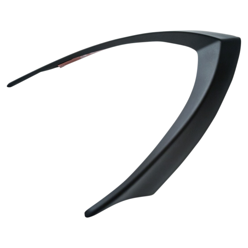 Kuryakyn - Kuryakyn Taillight Top Trim - Satin Black - 5623