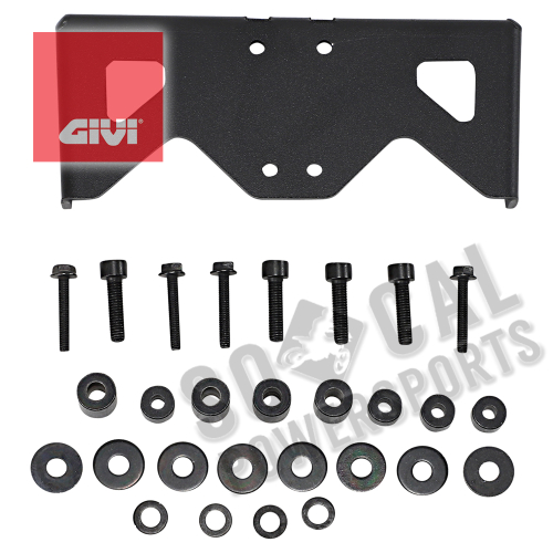 GIVI - GIVI V35 Kit for Side Case Mounting without Top Case - 1152KIT