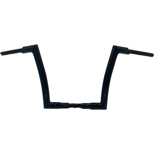 Fat Baggers, Inc. - Fat Baggers, Inc. 1-1/2in. Flat Top EZ Install Handlebar - Gloss Black - 608012-B