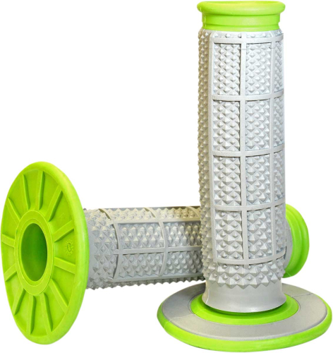 Renthal - Renthal Tapered Dual Compound Grips - Green - G193