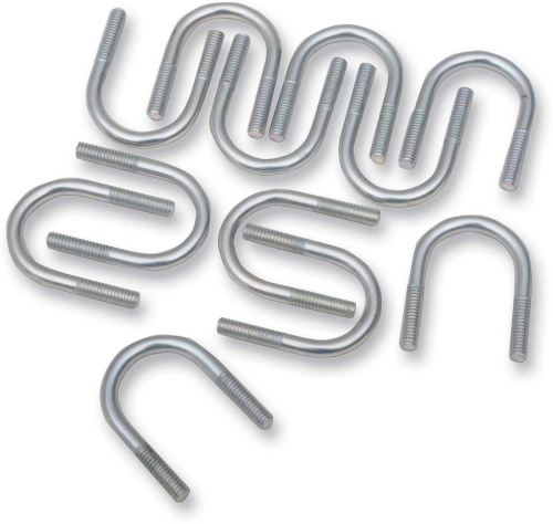 Moose Utility - Moose Utility 5/16in. U-bolt - 1-3/8in. x 2-3/16in. - BB15PF