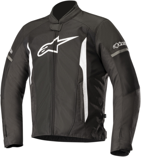 Alpinestars - Alpinestars T-Faster Air Jacket - 3303618-12-M - Black/White - Medium