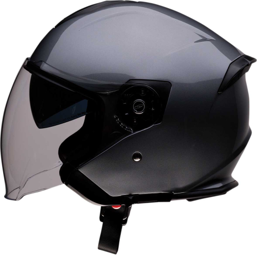 Z1R - Z1R Road Maxx Solid Helmet - 0104-2538 - Dark Silver - Small