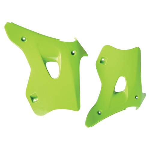 UFO Plastics - UFO Plastics Radiator Covers - KX Green - KA02768026