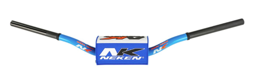 Neken - Neken Aluminum Oversize Handlebars - Original YZF - Light Blue with White/Blue Pad - R00101BC-LBW